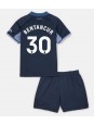 Billige Tottenham Hotspur Rodrigo Bentancur #30 Bortedraktsett Barn 2023-24 Kortermet (+ Korte bukser)